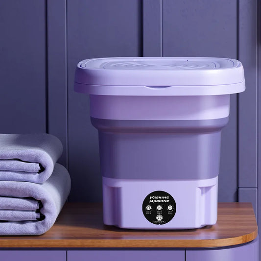 FoldWash™ Portable Laundry Washer | SAMBOVA
