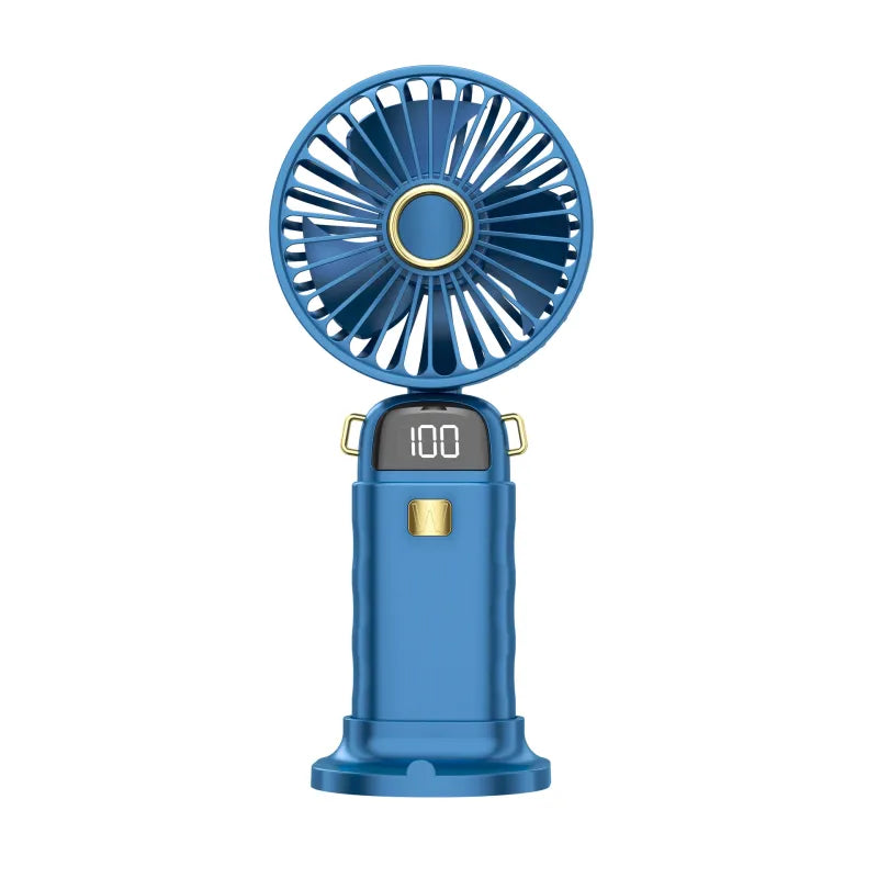 Mini USB Portable Handheld Fan – Rechargeable Foldable Cooling Fan | SAMBOVA