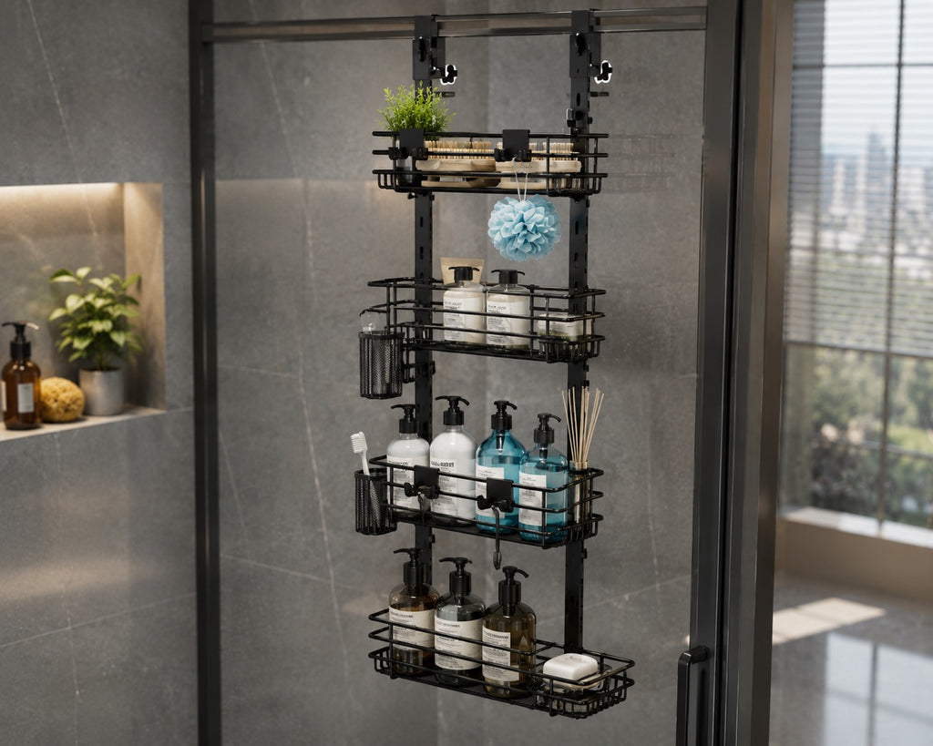 ShowerVault™ Adjustable Shower Organize | SAMBOVA