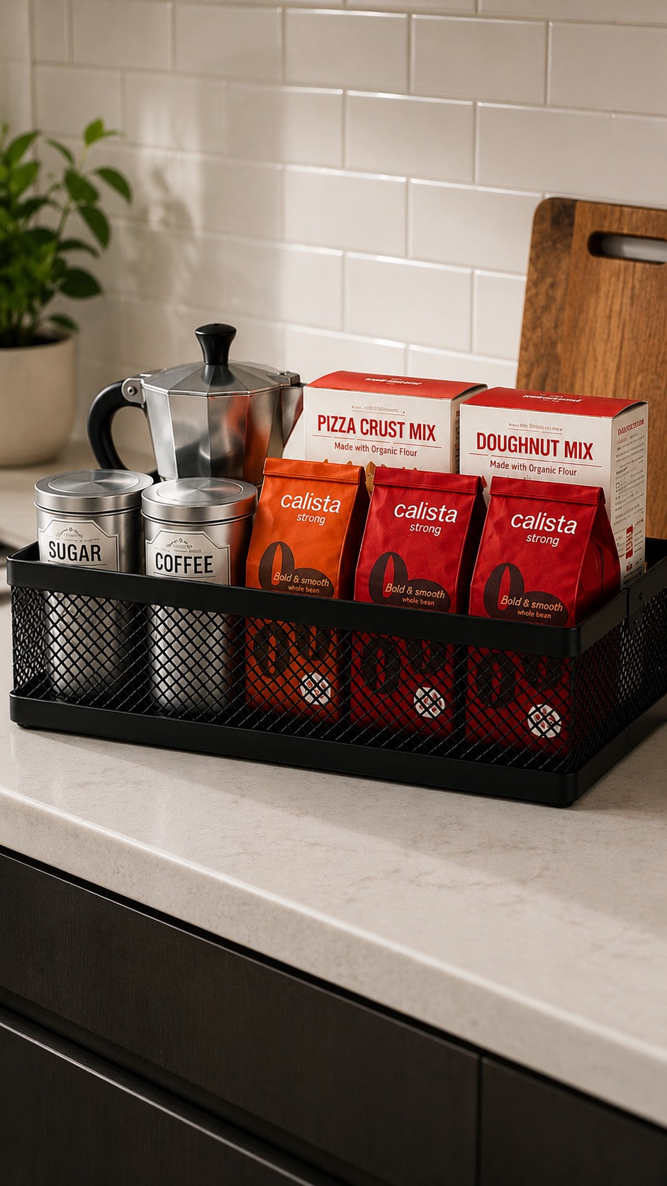 FlexStore™ Premium Mesh Organizer | SAMBOVA
