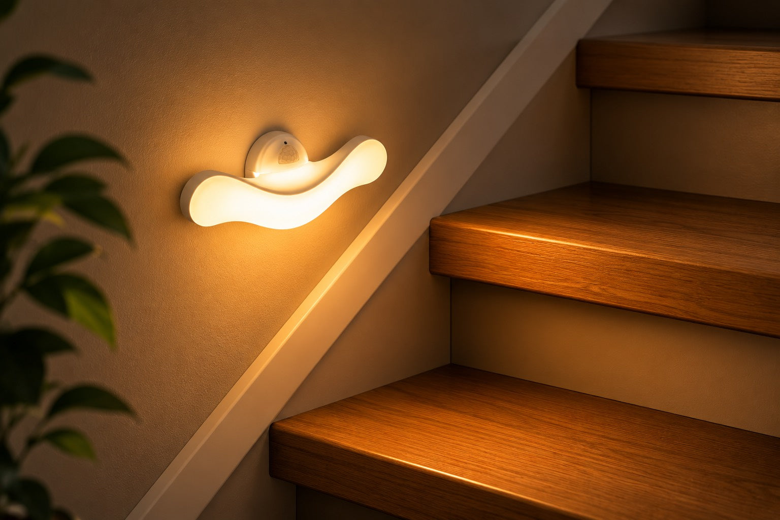 GlowSense™ Motion Sensor Night Light | SAMBOVA