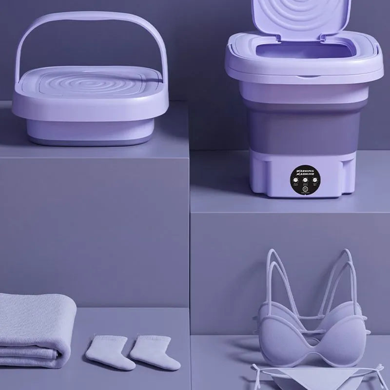 FoldWash™ Portable Laundry Washer