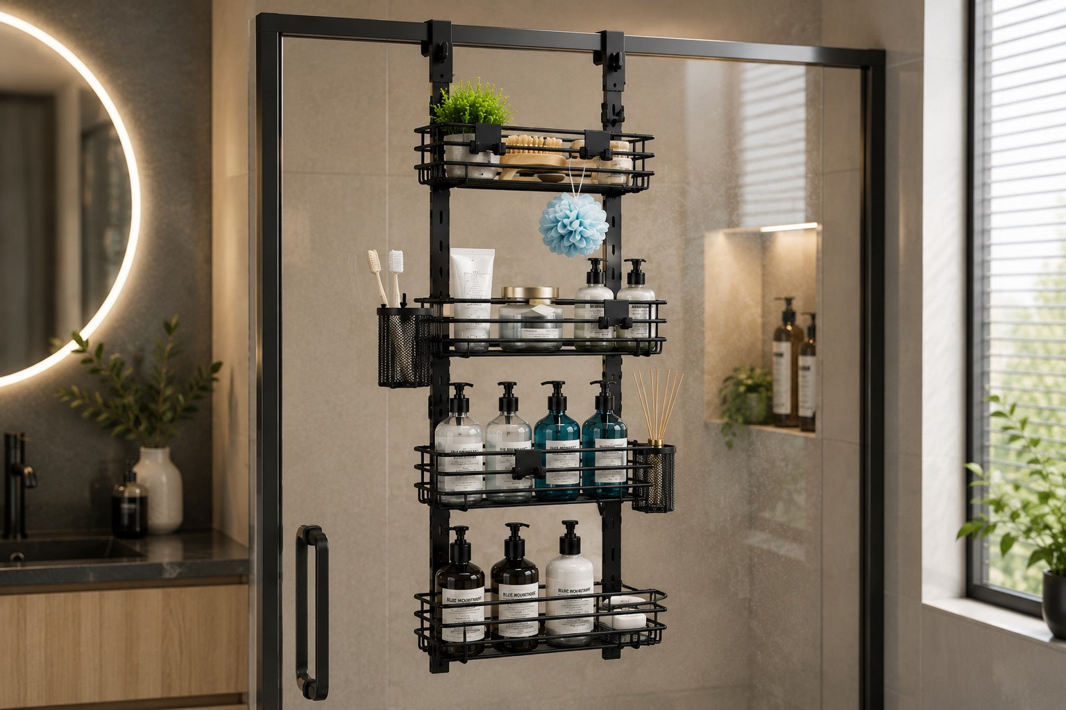 ShowerVault™ Adjustable Shower Organize | SAMBOVA