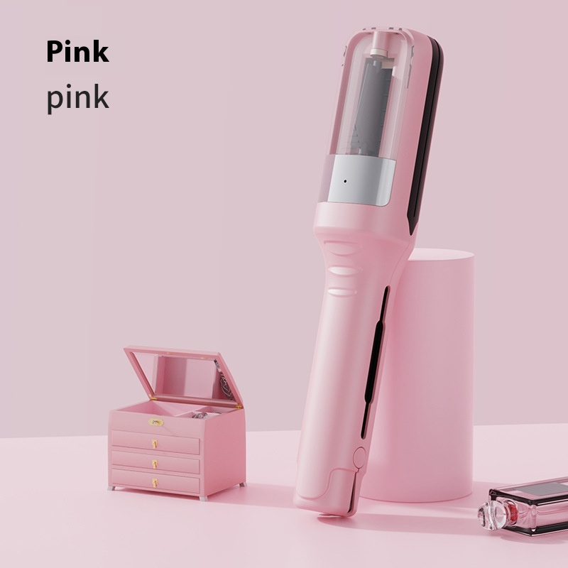 2-in-1 Rechargeable Hair Styler – Wireless Hair Straightener & Curler | SAMBOVA