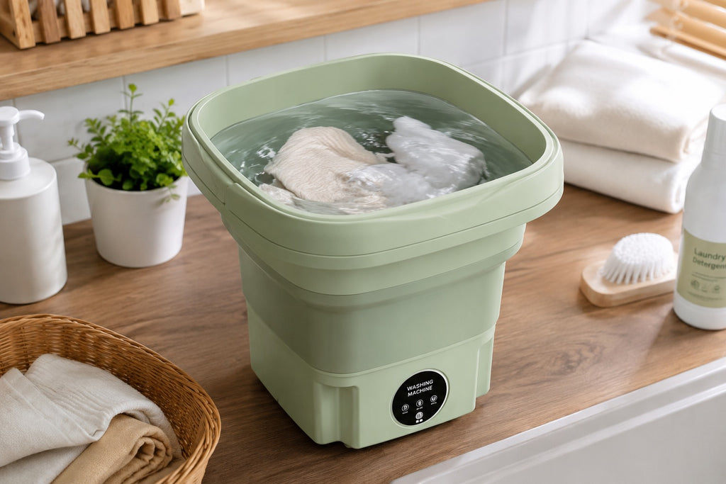 FoldWash™ Portable Laundry Washer