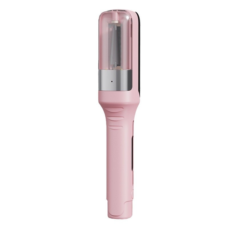 2-in-1 Rechargeable Hair Styler – Wireless Hair Straightener & Curler | SAMBOVA