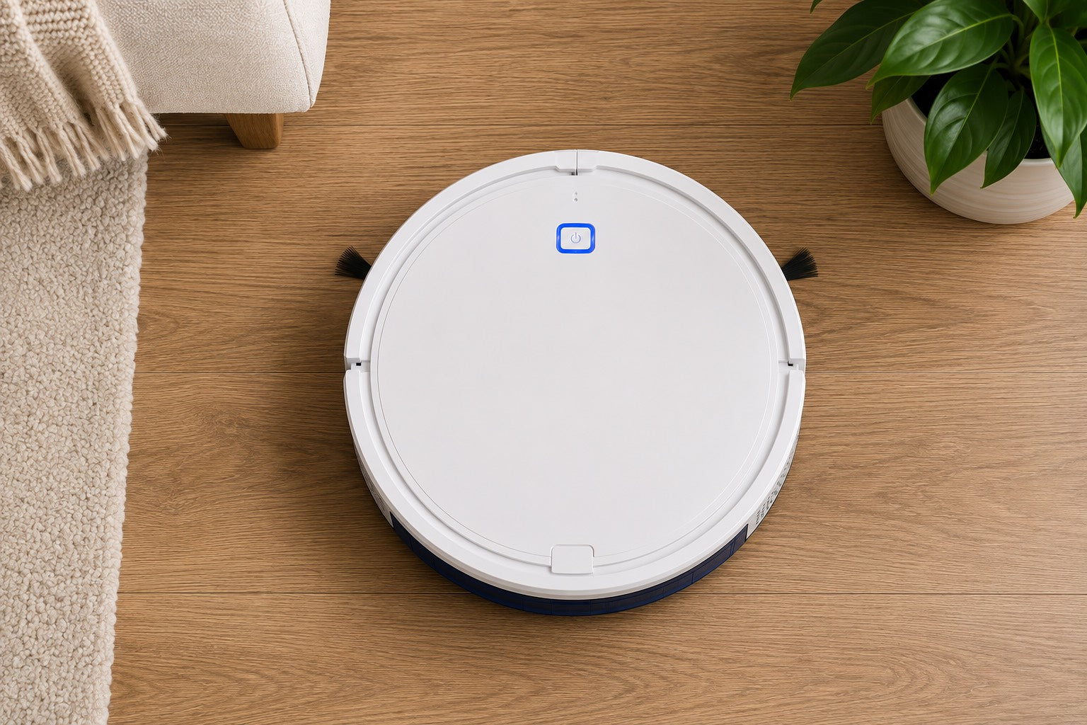 SweepPro™ Smart Robot Vacuum | SAMBOVA