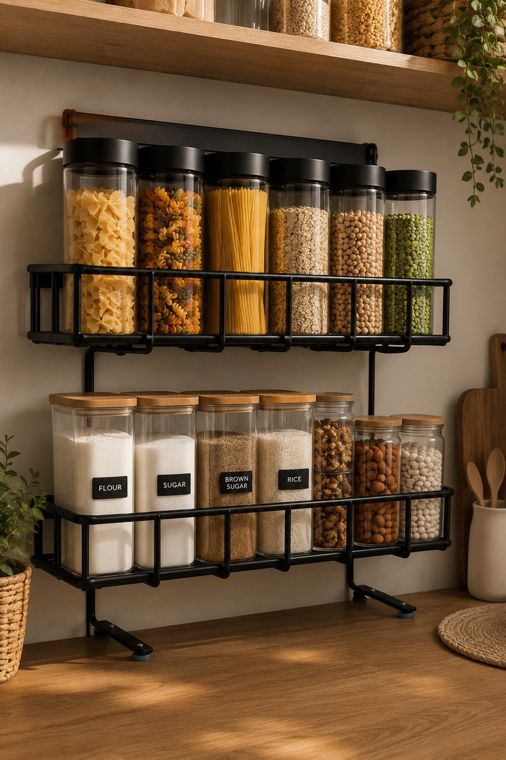 SpiceStack™ 2-Tier Organizer | SAMBOVA