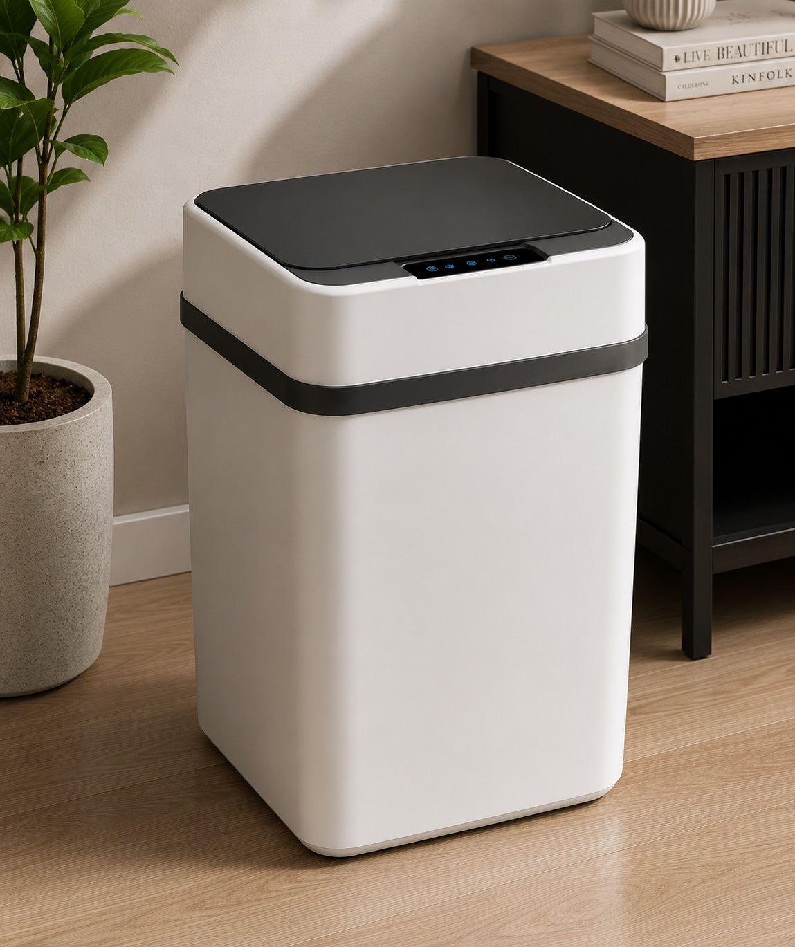 SenseBin™ Smart Trash Can | SAMBOVA