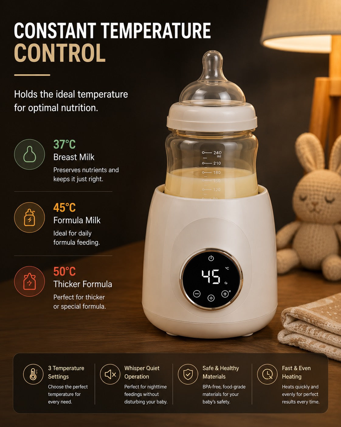 SmartMix™ Baby Formula Maker | SAMBOVA
