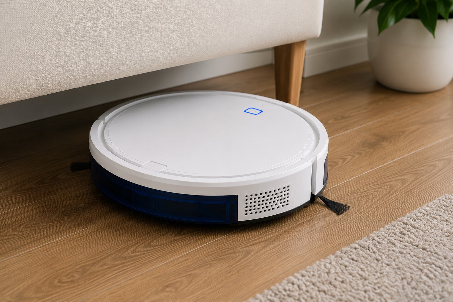 SweepPro™ Smart Robot Vacuum | SAMBOVA