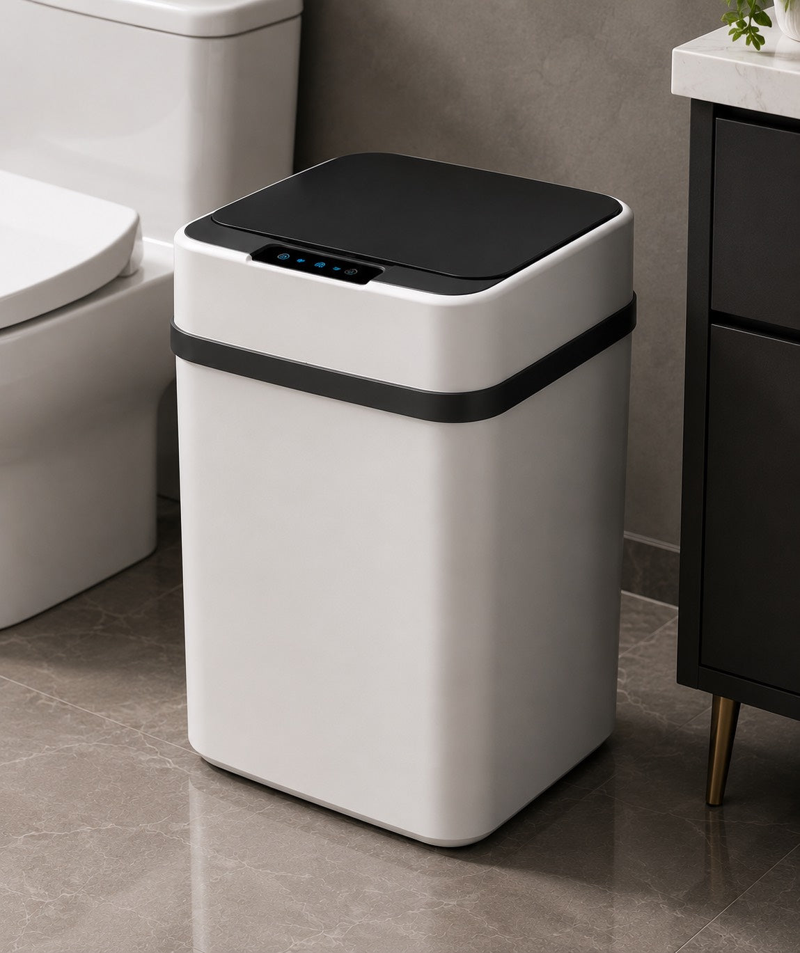 SenseBin™ Smart Trash Can | SAMBOVA