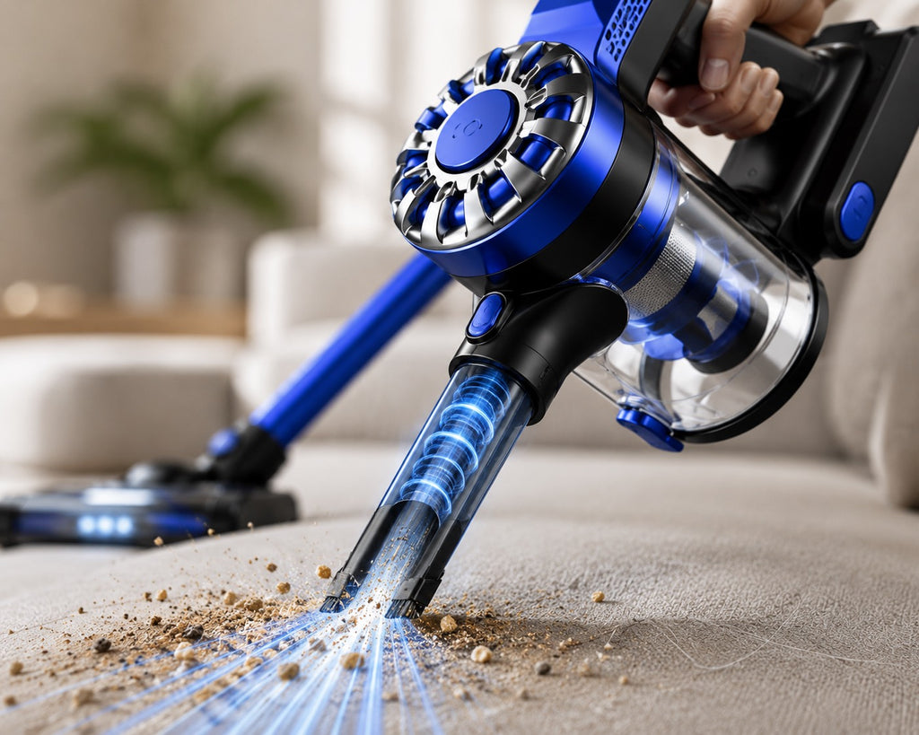 SwiftVac™ Cordless Vacuum Cleaner | SAMBOVA