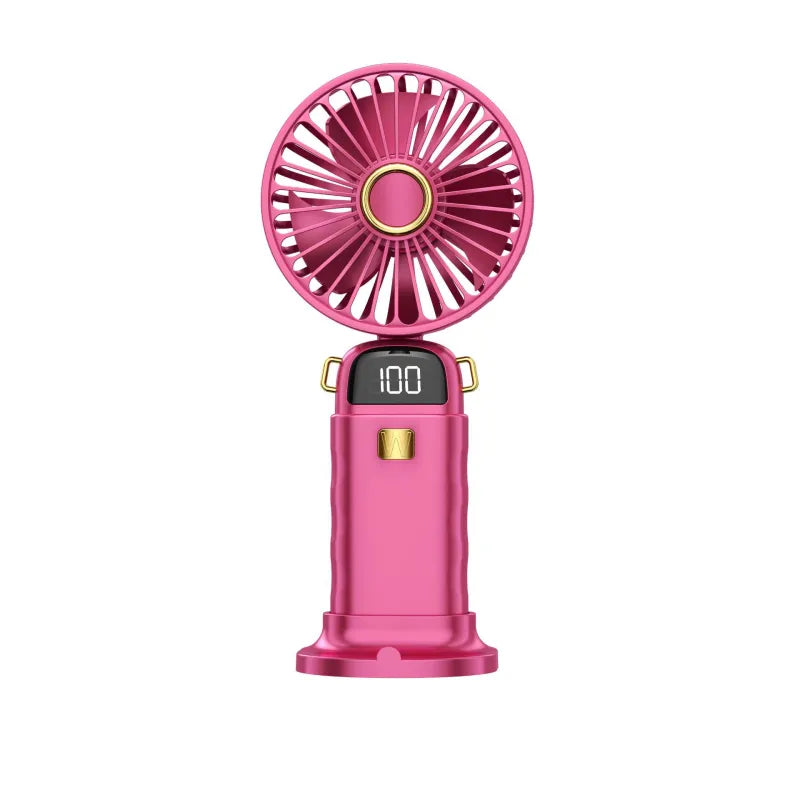 Mini USB Portable Handheld Fan – Rechargeable Foldable Cooling Fan | SAMBOVA