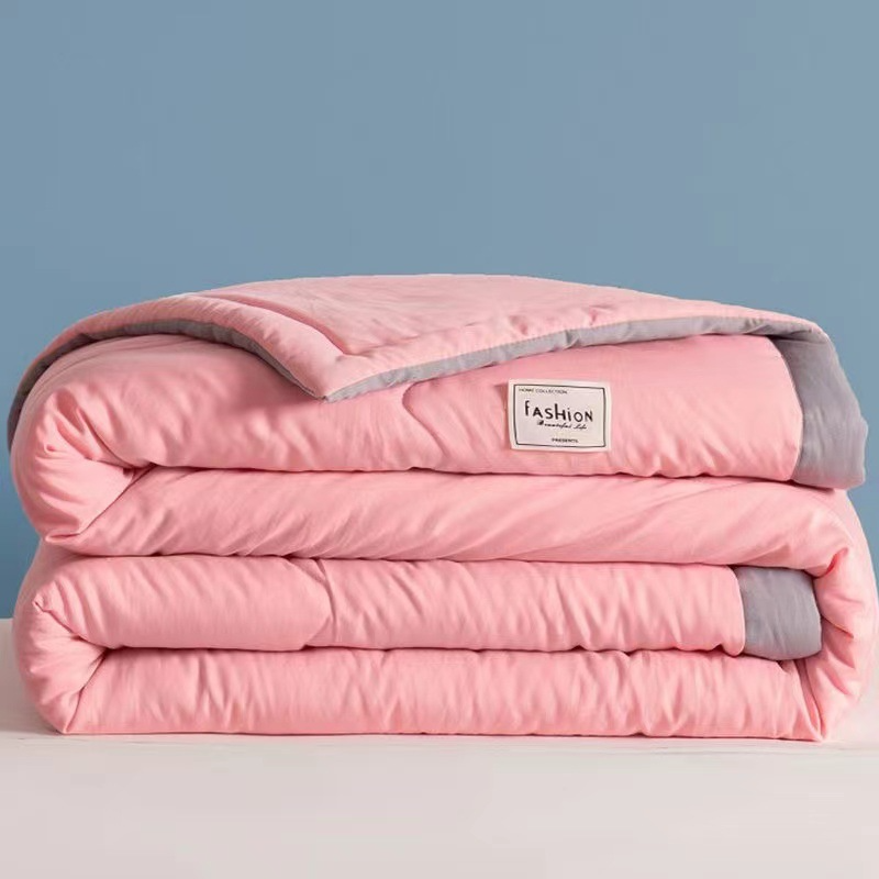 SAMBOVA™ Cooling Comfort Blanket – Breathable Lightweight Summer Blanket for Hot Sleepers