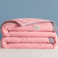SAMBOVA™ Cooling Comfort Blanket – Breathable Lightweight Summer Blanket for Hot Sleepers