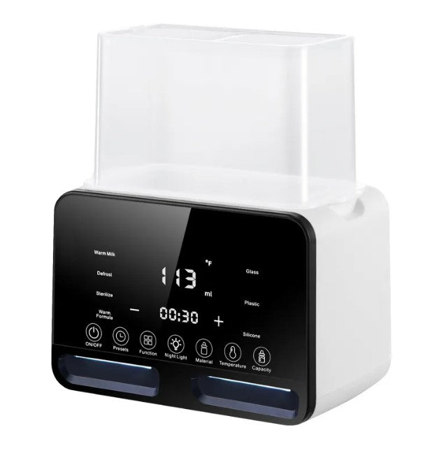 Smart Baby Bottle Warmer – Fast & Safe Milk Heater with Temperature Control | SAMBOVA