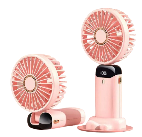 Mini USB Portable Handheld Fan – Rechargeable Foldable Cooling Fan | SAMBOVA