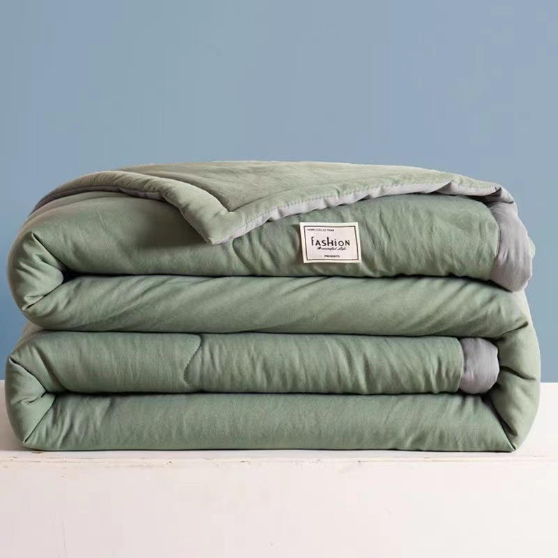 SAMBOVA™ Cooling Comfort Blanket – Breathable Lightweight Summer Blanket for Hot Sleepers