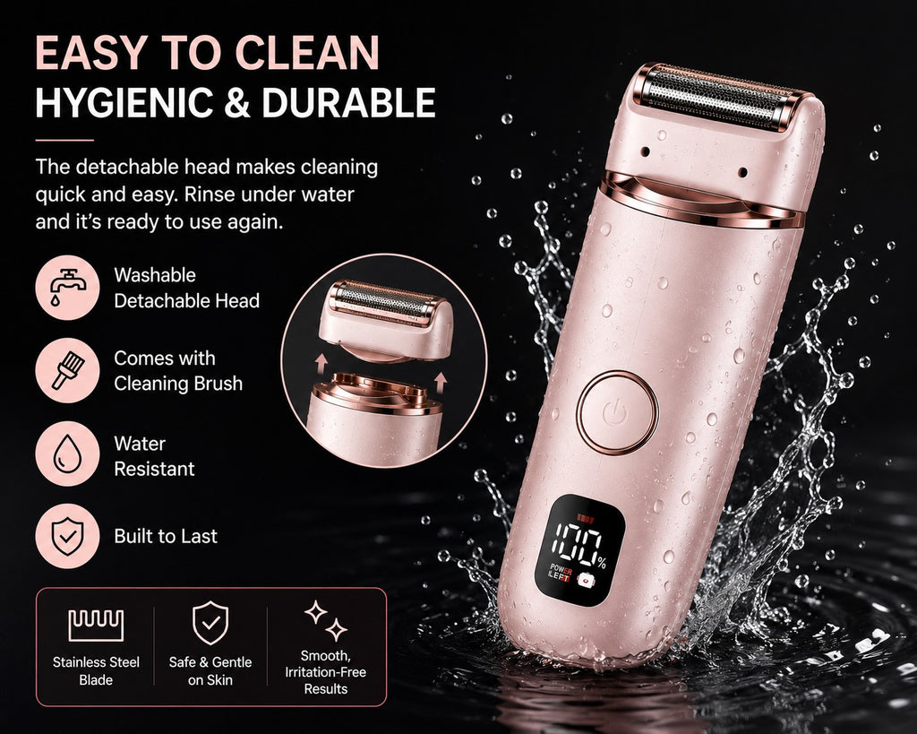 SilkTouch™ Portable Hair Remover | SAMBOVA