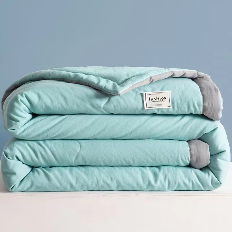 SAMBOVA™ Cooling Comfort Blanket – Breathable Lightweight Summer Blanket for Hot Sleepers