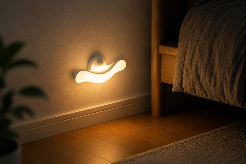 GlowSense™ Motion Sensor Night Light | SAMBOVA