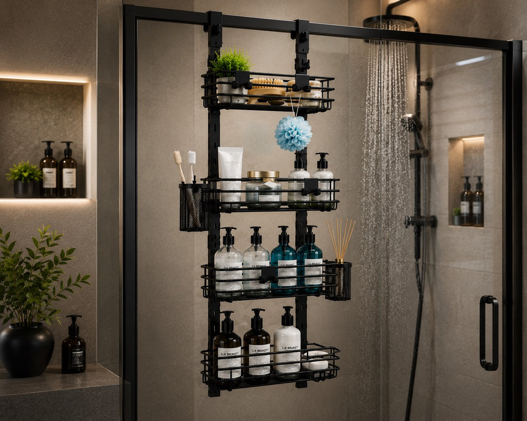 ShowerVault™ Adjustable Shower Organize | SAMBOVA