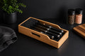 KnifeNest™ Bamboo Knife Organizer | SAMBOVA