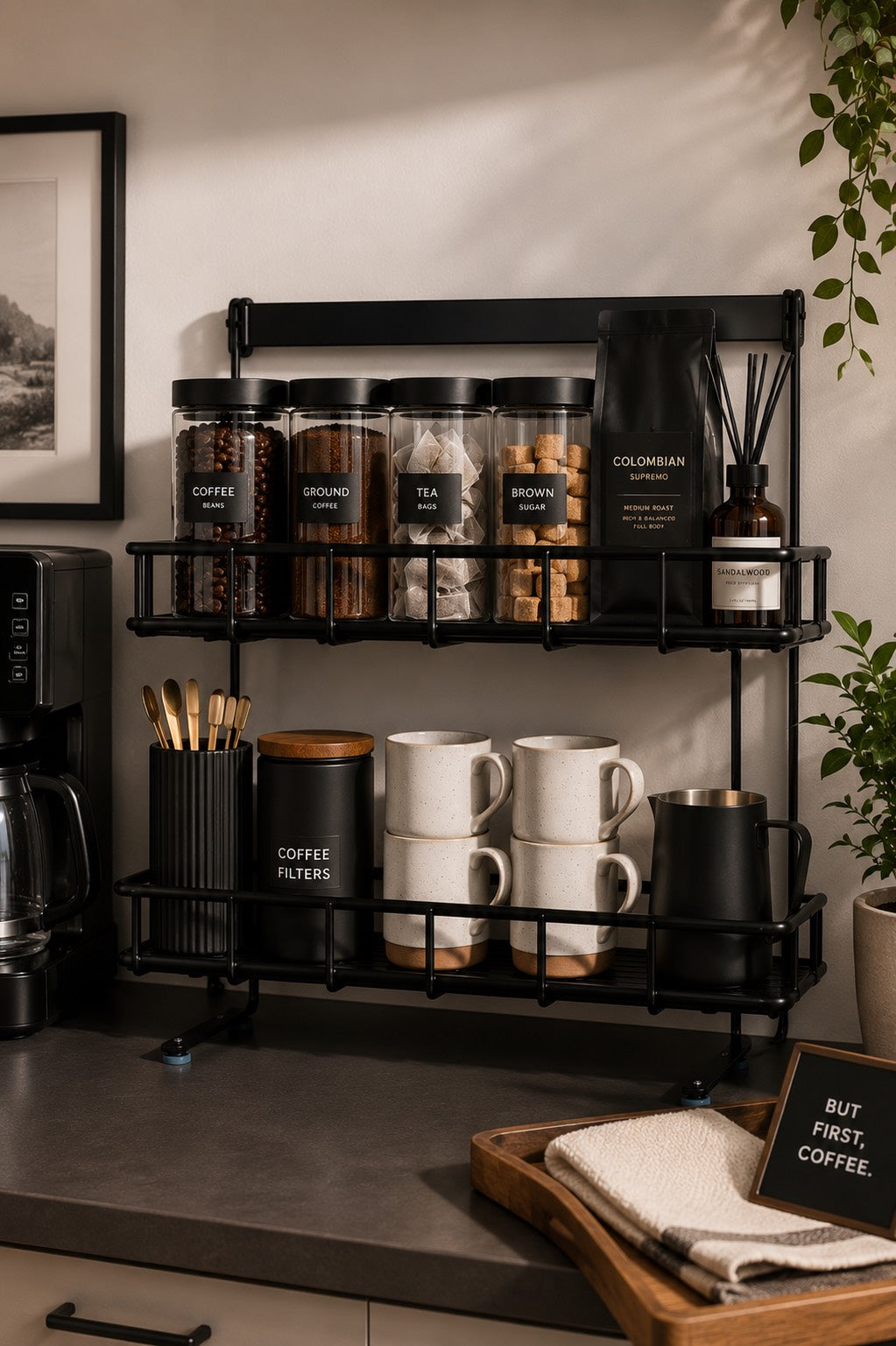 SpiceStack™ 2-Tier Organizer | SAMBOVA