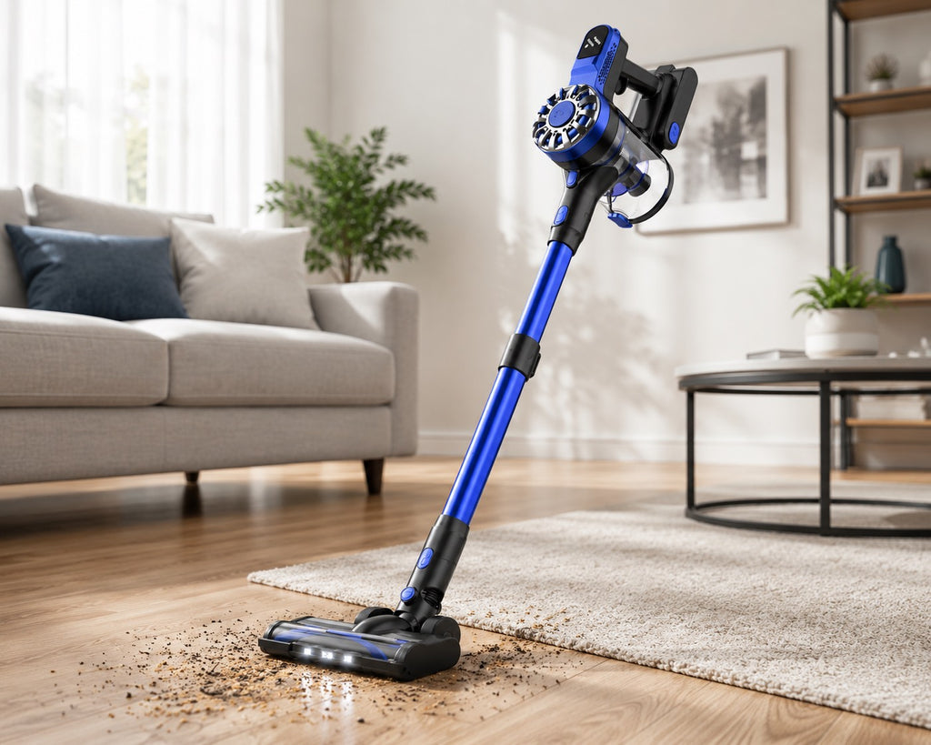 SwiftVac™ Cordless Vacuum Cleaner | SAMBOVA