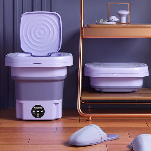 FoldWash™ Portable Laundry Washer