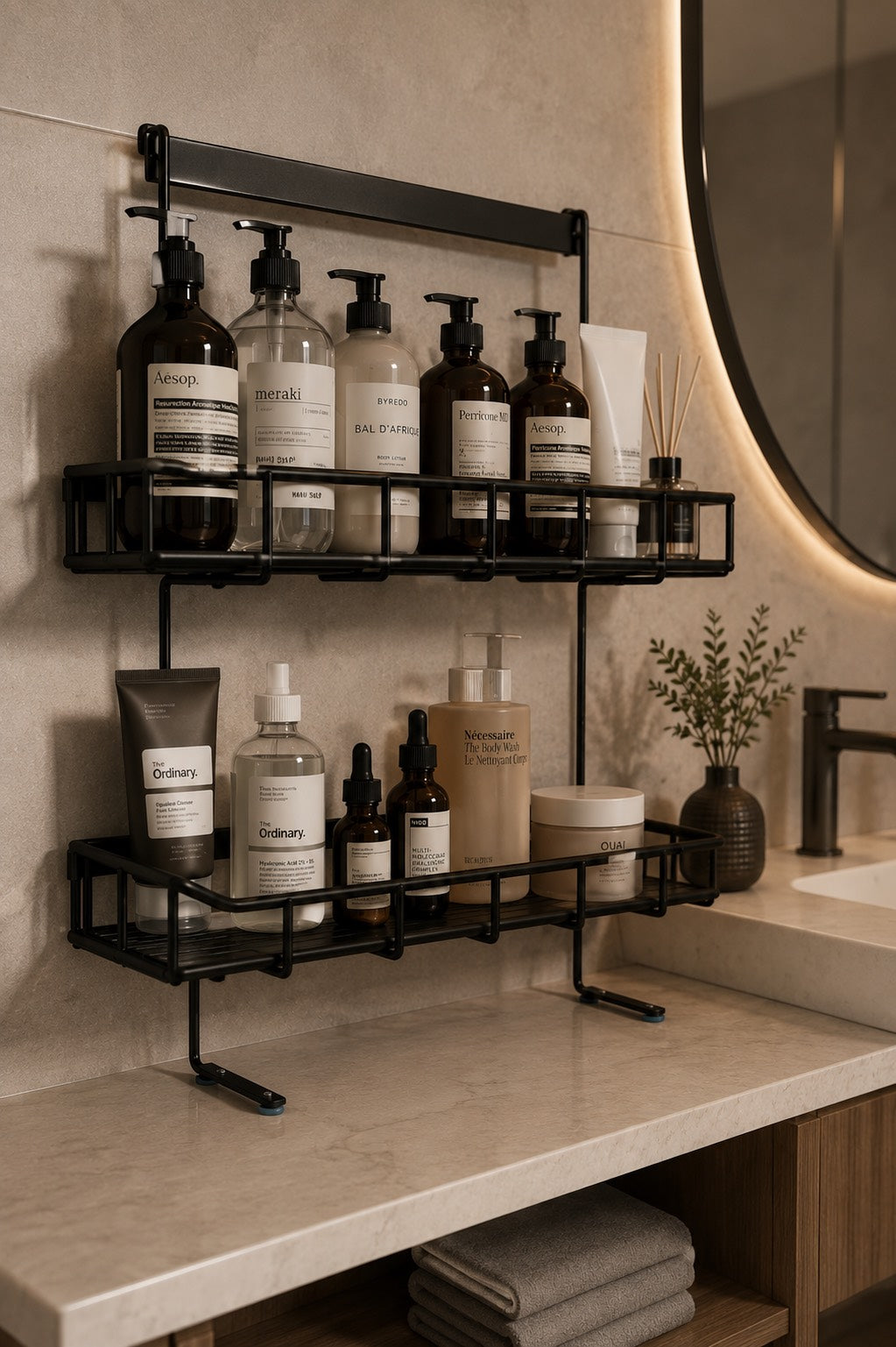 SpiceStack™ 2-Tier Organizer | SAMBOVA