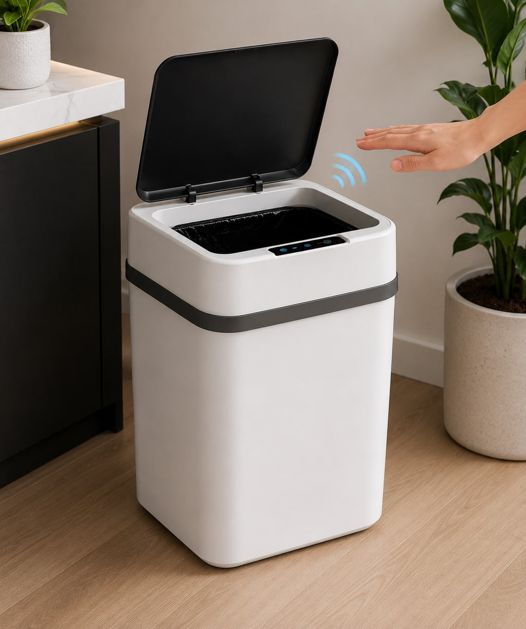SenseBin™ Smart Trash Can | SAMBOVA
