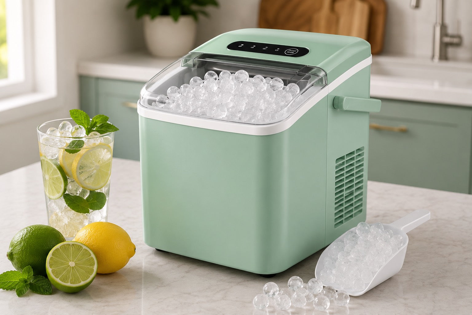 🧊 SmartIce™ Countertop Ice Maker | SAMBOVA