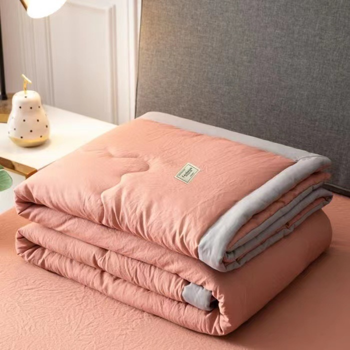 SAMBOVA™ Cooling Comfort Blanket – Breathable Lightweight Summer Blanket for Hot Sleepers