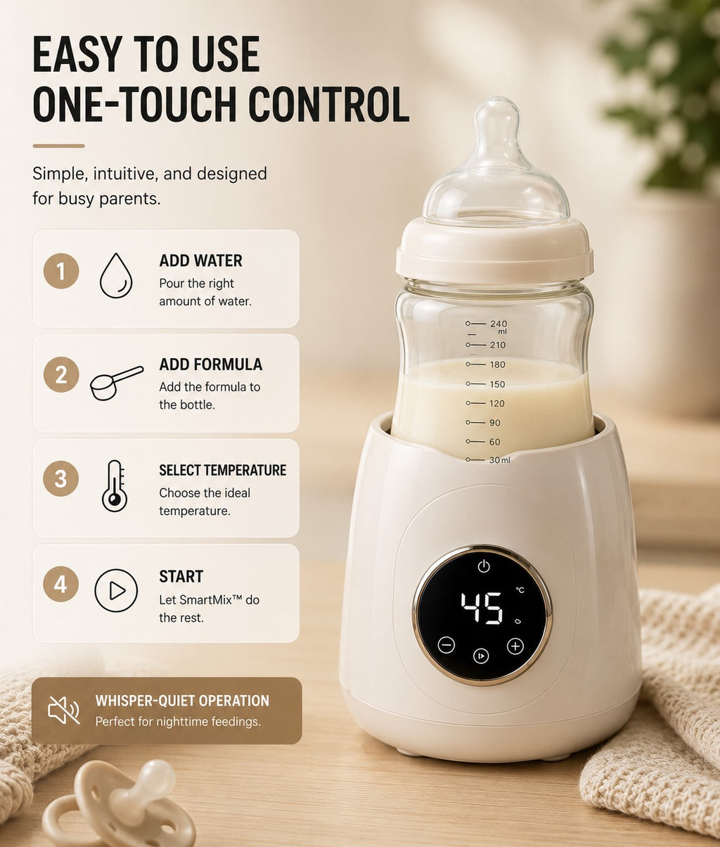 SmartMix™ Baby Formula Maker | SAMBOVA