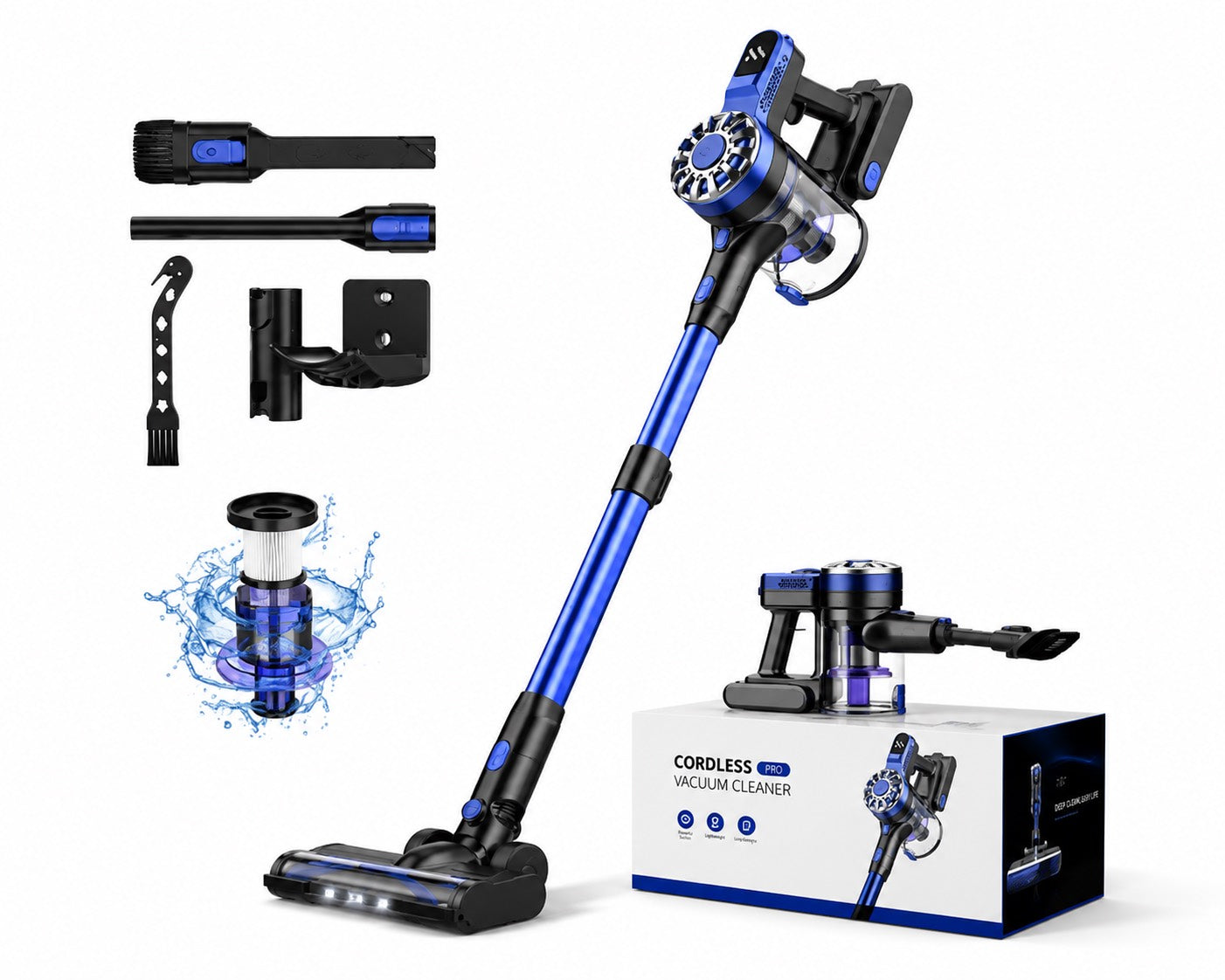 SwiftVac™ Cordless Vacuum Cleaner | SAMBOVA