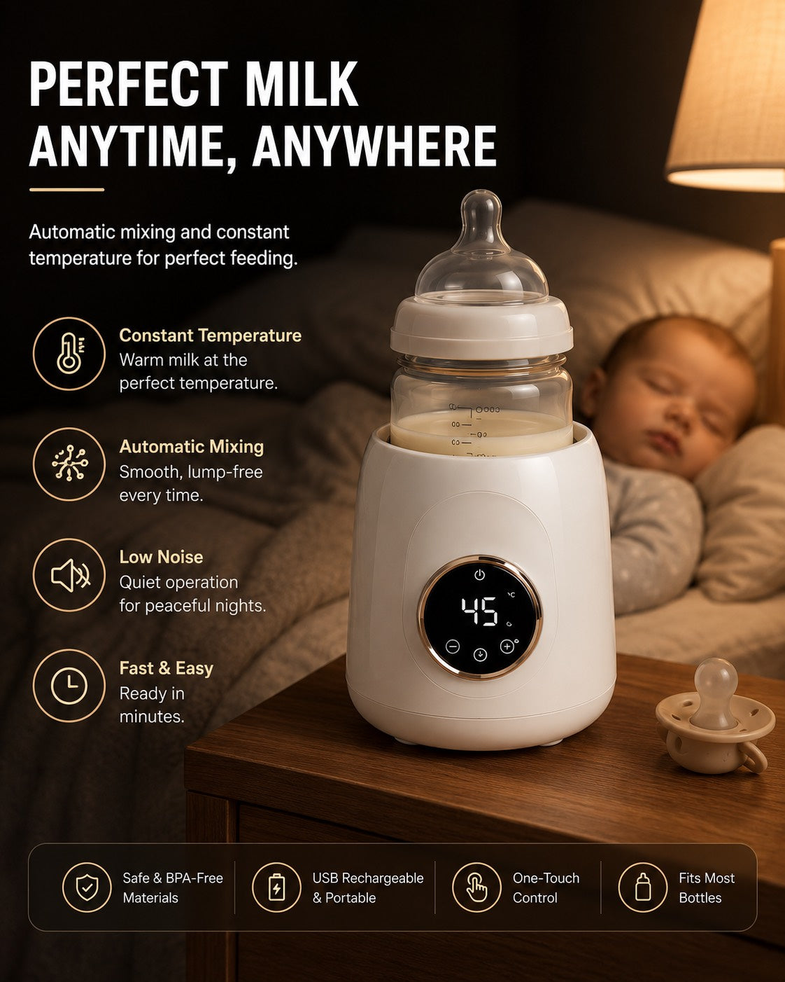 SmartMix™ Baby Formula Maker | SAMBOVA