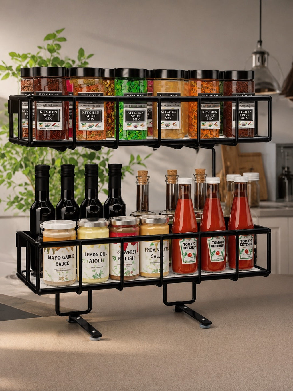SpiceStack™ 2-Tier Organizer | SAMBOVA