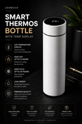 TempSense™ Smart Thermos Bottle | SAMBOVA