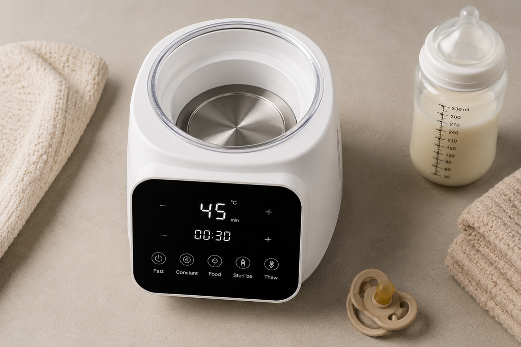 Smart Baby Bottle Warmer – Fast & Safe Milk Heater with Temperature Control | SAMBOVA