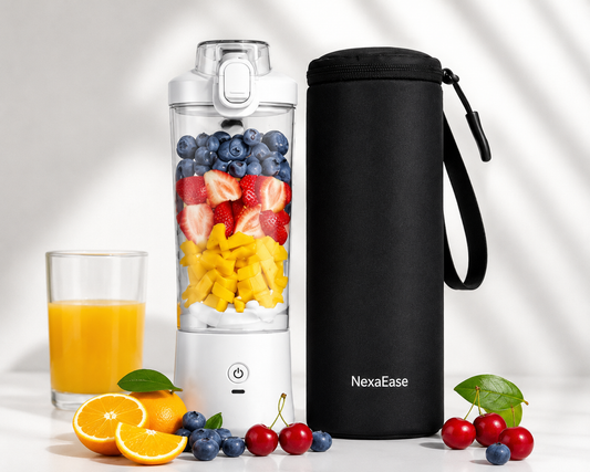 Portable Blender with Insulated Sleeve – 20oz Personal Smoothie Maker