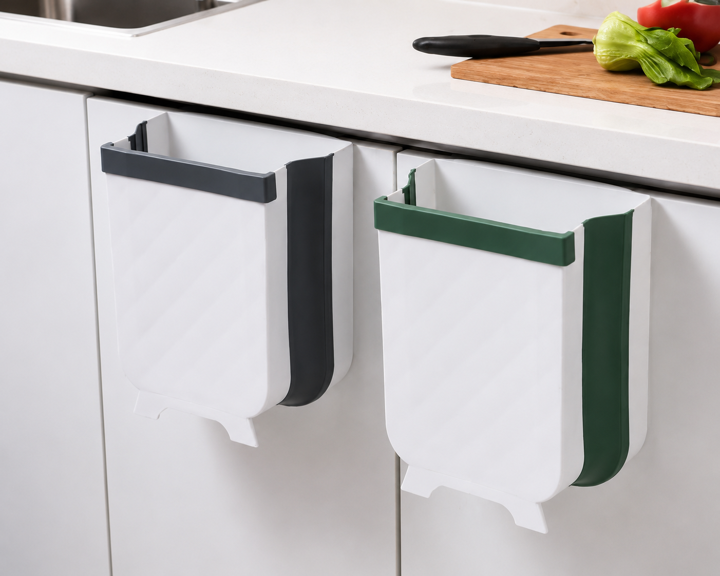 CabiBin™ – Hanging Kitchen Trash Holder | SAMBOVA