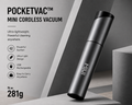 PocketVac™ Mini Cordless Vacuum | SAMBOVA
