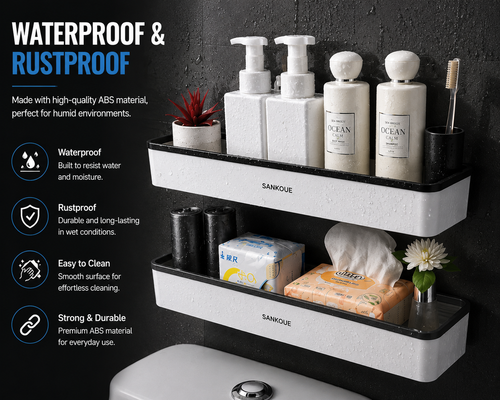 AquaShelf™ Wall Storage Organizer | SAMBOVA