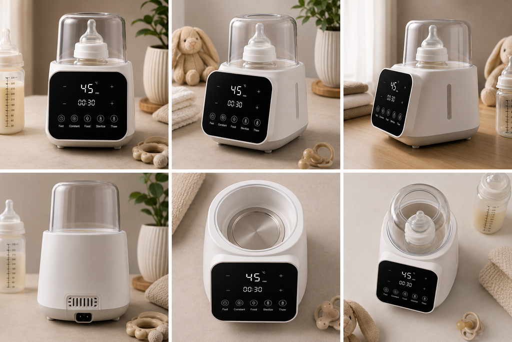 Smart Baby Bottle Warmer – Fast & Safe Milk Heater with Temperature Control | SAMBOVA