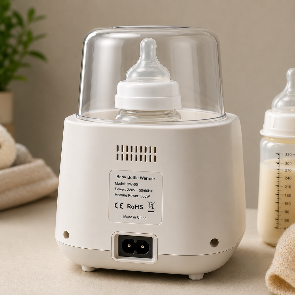 Smart Baby Bottle Warmer – Fast & Safe Milk Heater with Temperature Control | SAMBOVA