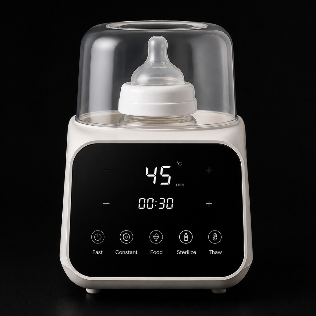 Smart Baby Bottle Warmer – Fast & Safe Milk Heater with Temperature Control | SAMBOVA