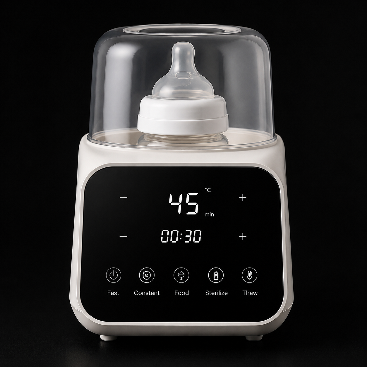 Smart Baby Bottle Warmer – Fast & Safe Milk Heater with Temperature Control | SAMBOVA