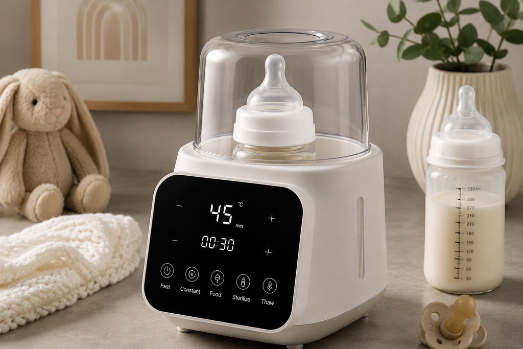 Smart Baby Bottle Warmer – Fast & Safe Milk Heater with Temperature Control | SAMBOVA